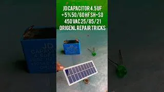 Thumbnail: how to make small voltage capacitor | small voltage capacitor