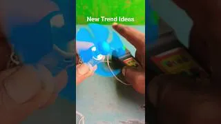 Thumbnail: DIY Mini Fan Hack Amazing DC Motor Project #shorts
