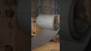 Thumbnail: How Dangerous Steel Coil Become Square Pipes #viral #how #welding #megafactories
