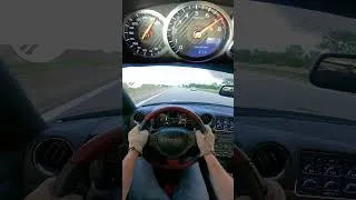 Thumbnail: Nissan GTR is very fast😱