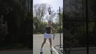 Thumbnail: Get started with the kick serve on the SpinPro 👉 topspinpro.com/spinpro-for-tennis