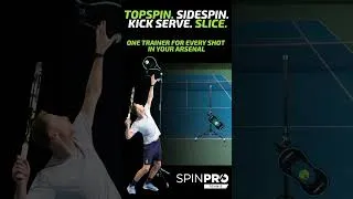 Thumbnail: SpinPro now available!! 👉 topspinpro.com/spinpro-for-tennis  #tennisspinpro #tennistips  #spinpro