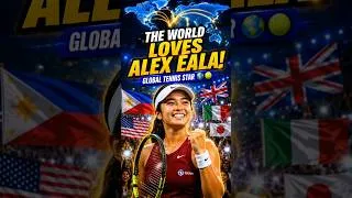 Thumbnail: Alex Eala Is Winning Hearts Worldwide! 🌍🎾 | Tennis' Next Global Superstar?