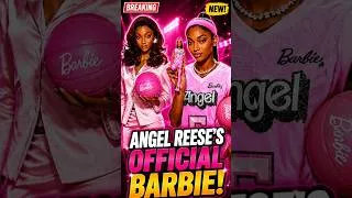 Thumbnail: Angel Reese's OFFICIAL Barbie Is Here! 🩷🏀 #Shorts