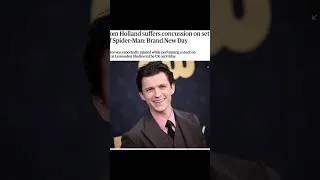 Thumbnail: Heartbreaking: Fans Shocked as Tom Holland Injured Filming Spider Man
