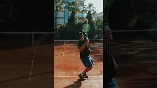 Thumbnail: Nothing In Tennis Beats Crunching A Serve #shorts