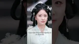 Thumbnail: She Reincarnates as a Sect Master and Unlocks the 50/50 System! #englishdrama#dub #cdrama #shorts