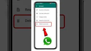 Thumbnail: How To Delete WhatsApp Account