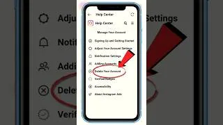 Thumbnail: How To Delete Instagram Account Permanently 2023 In Hindi