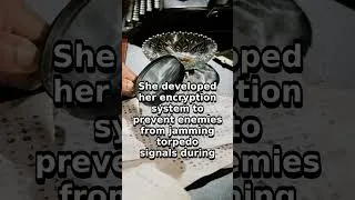 Thumbnail: The Actress Who Invented Modern Encryption—Then Died Unknown #shorts