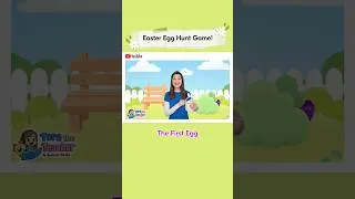 Thumbnail: Help me find the first egg! 🐰
