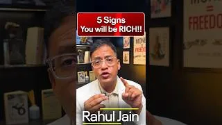 Thumbnail: 5 Signs You will become RICH!!