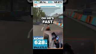 Thumbnail: Zwift Racing: Sprint for the finish! #zwift #cyclingcompetition #zwiftrace