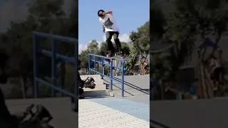 Thumbnail: Unseen angle of the first trick filmed for my BIG BANG part ! #banger