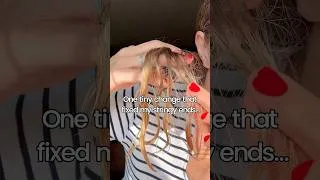 Thumbnail: How to FIX Stringy Wavy Hair (fast!)