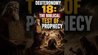 Thumbnail: Why the Modern Prophetic Movement Is Failing: Deuteronomy 18 Exposes False Prophets