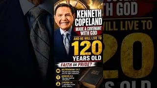 Thumbnail: Kenneth Copeland Says He will Live to 120 Years Old Since He has a Covenant with God