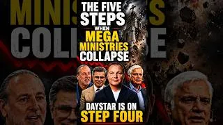 Thumbnail: Jim Bakker Mark Driscoll Ravi Zacharias and Brian Houston: Five Steps When Mega Ministries Collapse