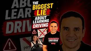Thumbnail: The Biggest Lie About Learning to Drive | Confidence Comes Later