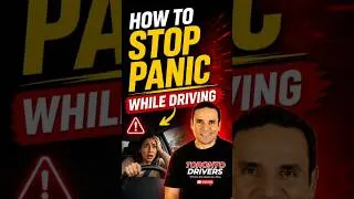 Thumbnail: Nervous While Driving? Do This 5-Second Trick to Stay Calm & Pass Your G2 Test