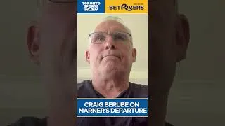 Thumbnail: Craig Berube Wasn't Surprised by Marner's Exit #mapleleafs