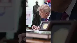 Thumbnail: Trump renames Lake Ontario to "Lake America" in U.S. over Canadian tariffs