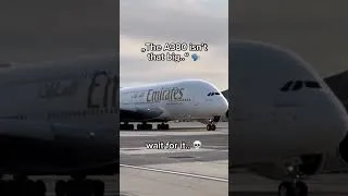 Thumbnail: Look How Much The A380 Is Big!!                 #craft #a380 #shorts