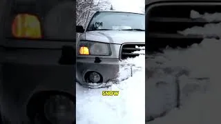 Thumbnail: This Car Button Can Get You STUCK in Snow! 😱🚗