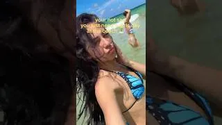 Thumbnail: your not sad, you just need a girls day at the BEACH!🏝️ #foryou #fyp #foryourpage #shorts #short