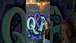 Thumbnail: Learning to Spray paint on a wall! Mural with Aerosol