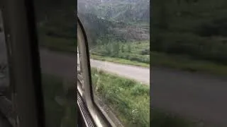 Thumbnail: Going into the Anton Anderson Memorial Tunnel in Alaska, 8/4/21
