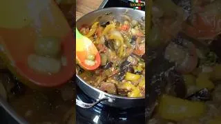 Thumbnail: The Most Delicious Sicilian Dish You've Never Heard Of | Eggplant Caponata 🇮🇹
