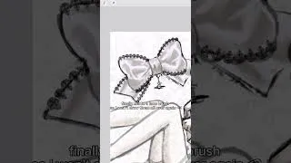 Thumbnail: made a custom lace brushes for procreate!! Link on bio! #brush #lace #procreate