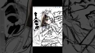 Thumbnail: Homulily is lwkey underrated. My fav witch form, from the magical girls #homura #madokamagica #art