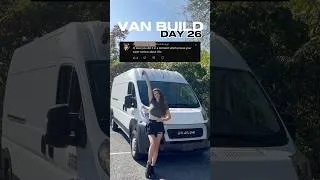 Thumbnail: DON’T WEAR A SKIRT while applying tape! #VanBuild | Van Build Series 26 - Frost King Insulation