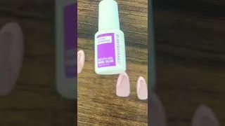 Thumbnail: Quick and easy Mom manicure 💅 link in comments code: Tory10 saves you! #motherhood #diynails