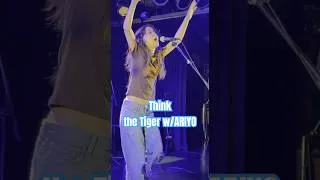 Thumbnail: the Tiger w/ARIYO - "Think" (Aretha Franklin cover)