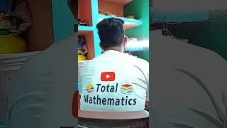 Thumbnail: अगर सपने बड़े हैं… तो लड़ना पड़ेगा 🔥💯 #shorts #totalmathematics #motivation #viralshorts