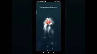 Thumbnail: Purifying my Magicarp in Pokemon GO