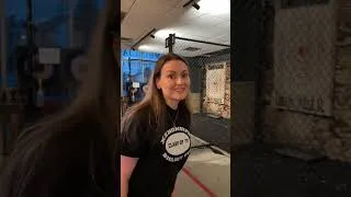 Thumbnail: 30K Subscriber Goal - Ax Throwing - Who Will Win? #thankyou #30k #totallywhatever #moviereactions