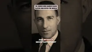 Thumbnail: The NFL's Darkest Secret: The Owner Who Banned Black Players and Defied the World!