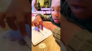 Thumbnail: Her reading skills have gotten so much better thanks to Lovevery!!! #lovevery #homeschooling #read
