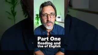 Thumbnail: Reading & Use of English Part 1: HOW TO PASS C2 Proficiency (CPE), C1 AdvanceD (CAE), B2 First (FCE)