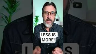 Thumbnail: Why LESS IS MORE in the Cambridge English exams' Writing and Speaking papers. B2, C1, C2 exams