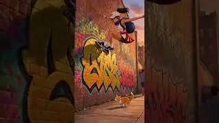Thumbnail: 🌍 Insane AI Moment — You Have to See How This Ends 🤯 #ai #grok #aivideo