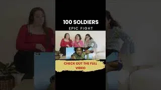 Thumbnail: 100 Soldiers Epic Fight Scene | Ram charan | S.S Rajamouli | Magadheera