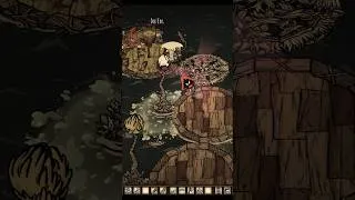 Thumbnail: Woodie Uses Staff To Teleport Prime Mate Into Trap #dontstarvetogether #gaming #gameplay