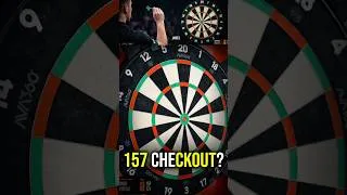 Thumbnail: Can I hit this 157 checkout? #darts #dartsjourney #tothrowfirst
