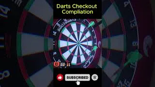 Thumbnail: Darts Checkout Compilation #darts #3dart #dartslife #compilation