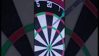 Thumbnail: First 180 Ever With This Setup #darts #shorts #3dart